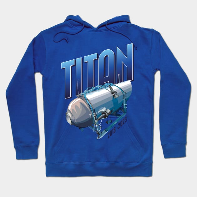 Titan Hoodie by MindsparkCreative